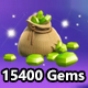 Clash of Clans Gems 14000